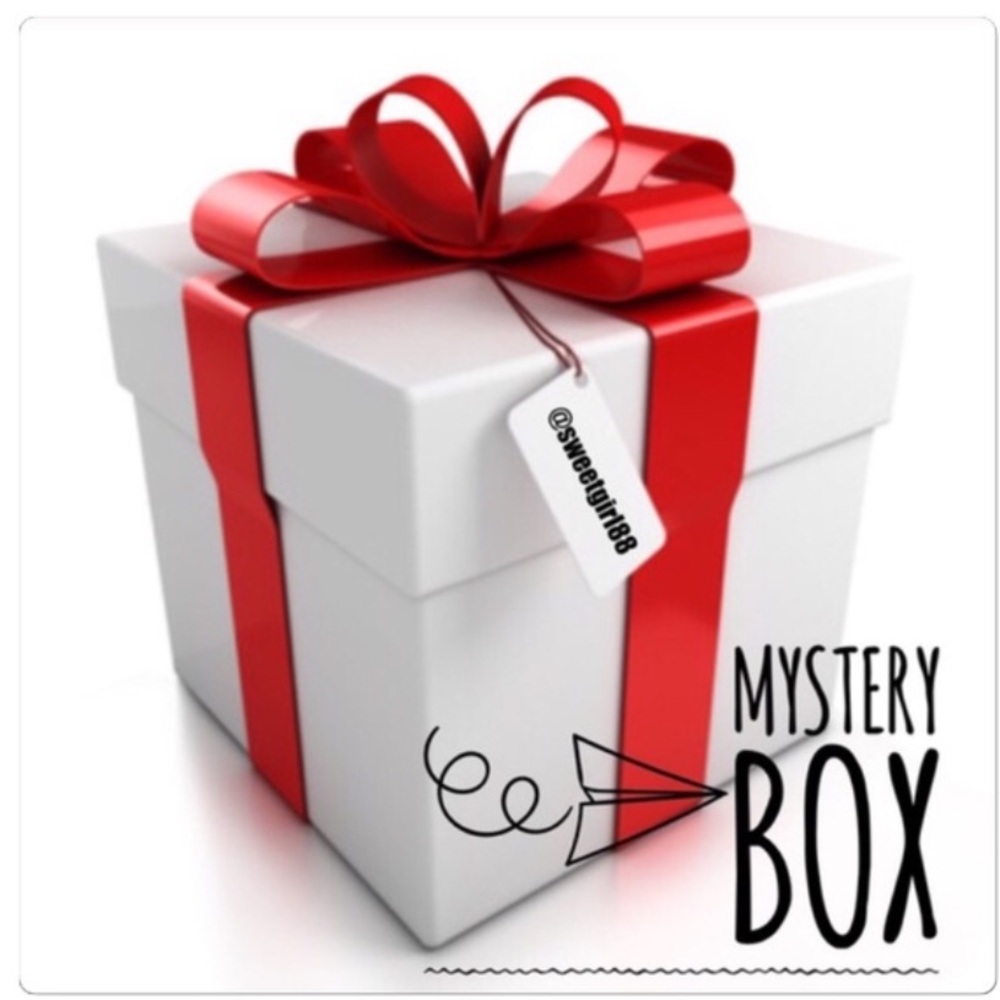 5-7 items 🎉 Mystery Box!